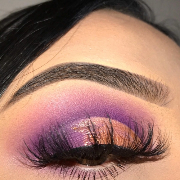 🌟🧚‍♀️POWER TO THE PURPLE Mac Matte Eyeshadow Single NWT - Picture 2 of 7